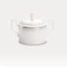 Alana Platinum 11.5 oz. Sugar Bowl with Cover