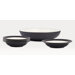 Colorwave Graphite 5 Piece Pasta Salad Set