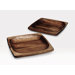 Kona Wood Square Plate (Set of 2)