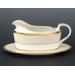 White Palace 16 oz. Gravy Dish with Tray