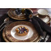 Xavier Gold Dinnerware Set