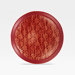 Elements Coral Salad Plate