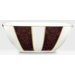 Mahogany Rose Noritake 8.5" Serving Bowl