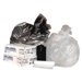 33 Gallon High Density Can Liner, 16 Micron Equivalent in Clear