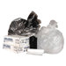 45 Gallon High Density Can Liner in Black