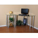 Corner Computer Desk with 20" Modular Extension