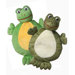 Two Faced Alligator and Frog Plush Toy