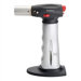 Chef's Cr&egrave;me Br&ucirc;l&eacute;e Brushed Aluminum Torch with Fuel Gauge