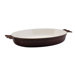 Stoneware 3 Qt. Oval Au Gratin