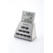 Multi-time Timer in Chrome with See-Through LCD Screen