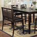 Deluca Wooden Kitchen Bench