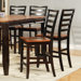 Abaco Counter Height Dining Chair in Multi-Step Acacia