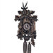 19" Traditional Cuckoo Clock with a Deer
