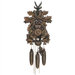 24" Traditional 8-Day Movement Musical Cuckoo Clock with Deer