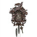 14" Traditional Honey Finish Cuckoo Clock