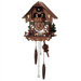 13" Quartz Cuckoo Clock with Tudor Style House