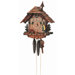 11" Chalet Cuckoo Clock with Moving Clock Peddler