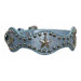 Star Wave Dog Collar in Blue