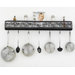 Leaf Wall Mounted Pot Rack