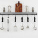 Sterling 34" Wall Mounted Pot Rack
