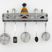 Sonoma Wall Mounted Pot Rack
