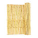 Natural Rolled Bamboo Fence