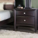 Laguna 2 Drawer Nightstand