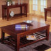 Livingston Coffee Table with Shelf