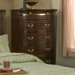 Windsor 5 Drawer Tall Boy Chest