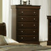 Chesapeake 5 Drawer Tall Boy Chest