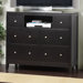 Vista 6 Drawer Media Chest