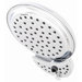 Orbit Dual Function Rain Showerhead