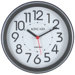 Always Set � Cubicle Wall Clock with Black Frame