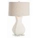 Tahoma Pinched Edge Porelain / Acrylic Lamp