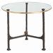 Narnia Iron / Glass End Table