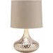 Tortoise Bottle Neck Glass Lamp