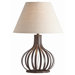 Ryland Dark Iron Lamp