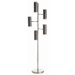 Pruitt 5 Light Metal Floor Lamp