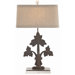 Oakley Cast Iron / Acrylic Lamp