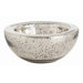 Cyd Small Distressed Mercury Bowl