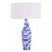 Callista Swirl Table Lamp