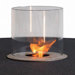 Zerino Bioethanol Burner Glass