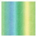 Whimisical Wallpaper Wide Stripe Wallpaper in Aqua