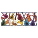 Whimisical Wall Guitar Border in Navy
