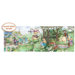 Enchanted Kingdom Mural Style Border in Pink