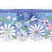Whimsical Children's Vol. 1 Groovy Flower Die-Cut Border in Blue
