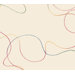 Whimsical Children's Vol. 1 Squiggles Wallpaper in Hunter