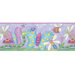 Bugs Free Style Border Wallpaper in Purple