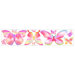 Fluttering Butterflies Freestyle Peel and Stick Decal in Pink