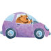 Safari Friends Wall Decal